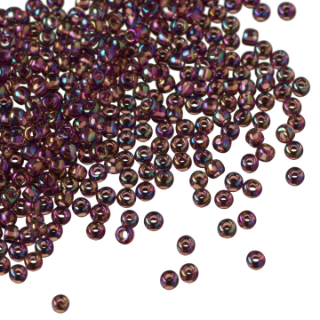 Koraliki TOHO Round 11/0 Trans-Rainbow Med Amethyst