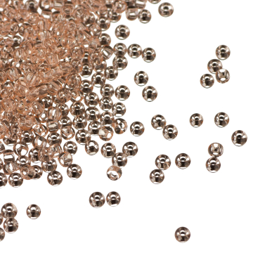 Koraliki TOHO Round 11/0 Transparent Rosaline