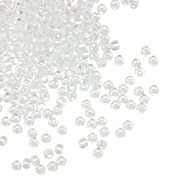 Koraliki TOHO Round 11/0 Transparent Crystal