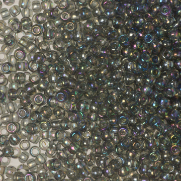 Koraliki TOHO Round 8/0 Trans-Rainbow Black Diamond