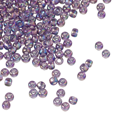 Koraliki TOHO Round 8/0 Trans-Rainbow Sugar Plum