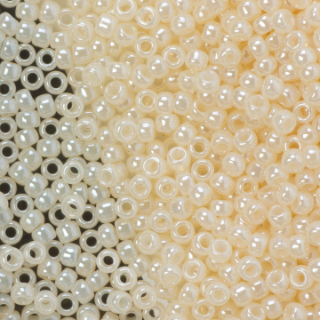 Koraliki TOHO Round 8/0 Ceylon Lt Ivory