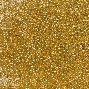 Koraliki TOHO Round 15/0 Permanent Finish - Galvanized Starlight