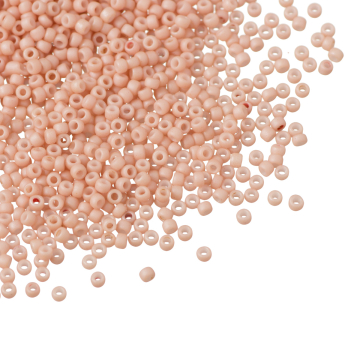 Koraliki TOHO Round 15/0 Opaque-Pastel-Frosted Shrimp