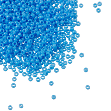 Koraliki TOHO Round 15/0 Opaque Cornflower