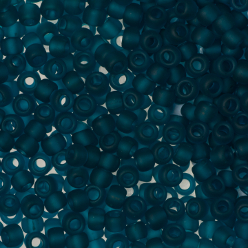 Koraliki TOHO Round 6/0 Transparent-Frosted Teal