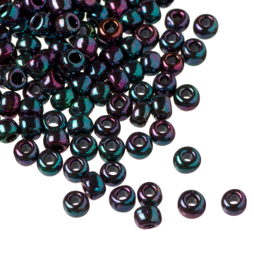 Koraliki TOHO Round 6/0 Higher-Metallic Dragonfly