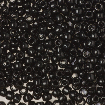 Koraliki TOHO Round 6/0 Opaque Jet