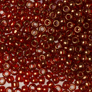 Koraliki TOHO Round 6/0 Gold-Lustered African Sunset