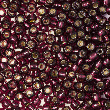 Koraliki TOHO Round 6/0 Silver-Lined Amethyst