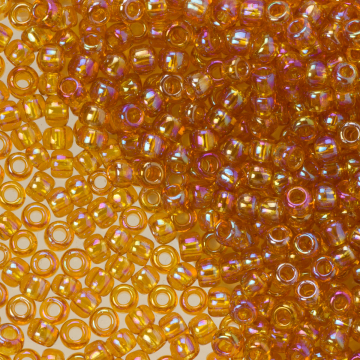 Koraliki TOHO Round 6/0 Trans-Rainbow Topaz