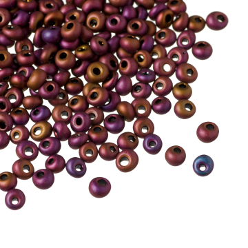Koraliki TOHO Magatama 3mm Matte-Color Mauve Mocha