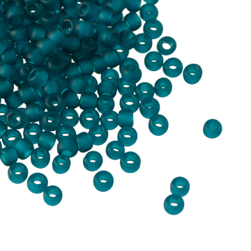 Koraliki TOHO Round 8/0 Transparent-Frosted Teal