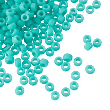 Koraliki TOHO Round 8/0 Opaque-Frosted Turquoise