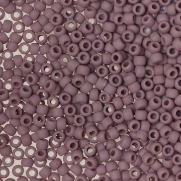 Koraliki TOHO Round 8/0 Opaque-Frosted Lavender