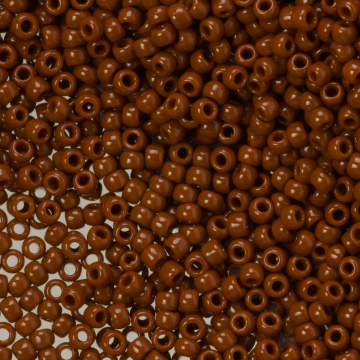 Koraliki TOHO Round 8/0 Opaque Terra Cotta