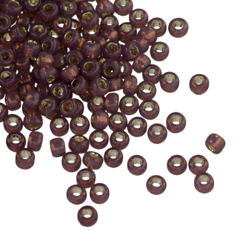 Koraliki TOHO Round 8/0 Silver-Lined Milky Nutmeg
