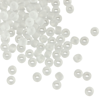 Koraliki TOHO Round 8/0 Transparent-Frosted Crystal