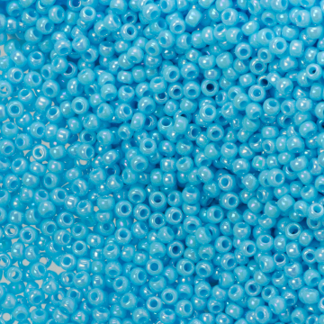 Koraliki TOHO Round 11/0 Opaque-Rainbow Blue Turquoise