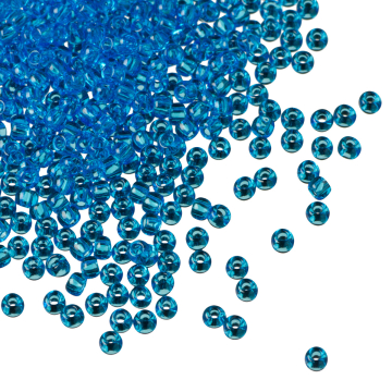 Koraliki TOHO Round 11/0 Transparent Dark Aquamarine