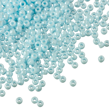 Koraliki TOHO Round 11/0 Opaque-Lustered Pale Blue