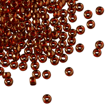 Koraliki TOHO Round 8/0 Gold-Lustered African Sunset