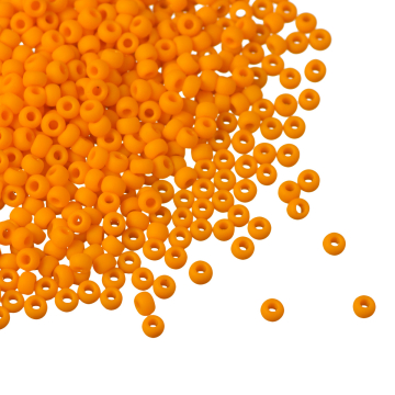 Koraliki TOHO Round 11/0 Opaque-Frosted Cantelope