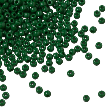 Koraliki TOHO Round 11/0 Opaque Pine Green