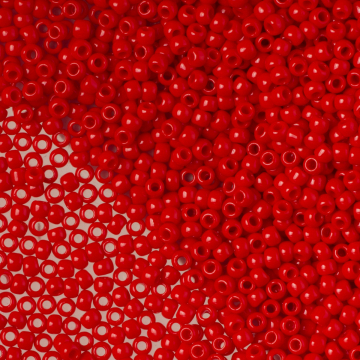 Koraliki TOHO Round 11/0 Opaque Cherry