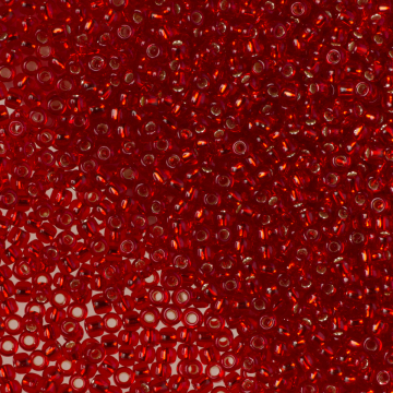 Koraliki TOHO Round 11/0 Silver-Lined Ruby