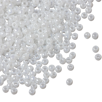 Koraliki TOHO Round 11/0 Opaque-Lustered White