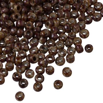 Koraliki TOHO Round 8/0 HYBRID Lt Beige Picasso