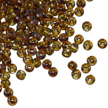 Koraliki TOHO Round 8/0 HYBRID Natural Picasso