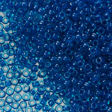 Koraliki TOHO Round 8/0 Inside-Color Aqua/Capri Lined