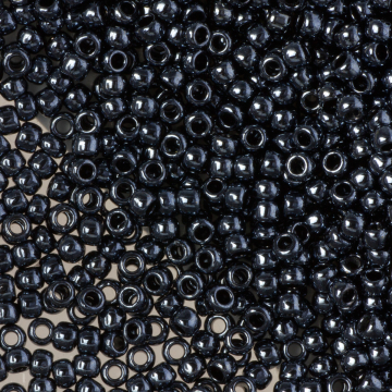 Koraliki TOHO Round 8/0 Metallic Hematite