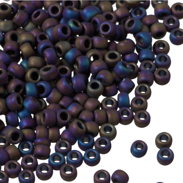 Koraliki TOHO Round 8/0 Matte-Color Iris Purple