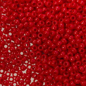 Koraliki TOHO Round 8/0 Opaque Pepper Red