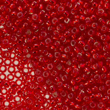 Koraliki TOHO Round 8/0 Silver-Lined Ruby