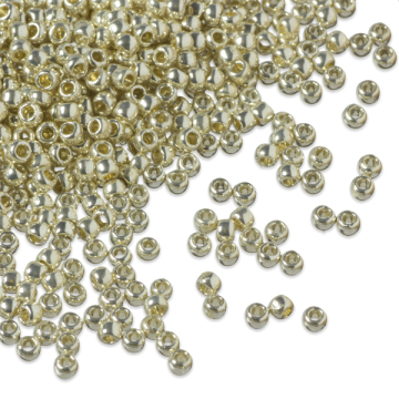 Koraliki TOHO Round 11/0 Permanent Finish - Galvanized Aluminum