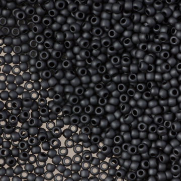 Koraliki TOHO Round 11/0 Matte-Color Opaque Gray