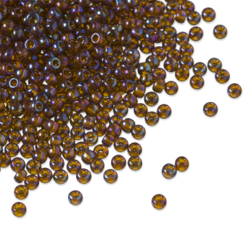 Koraliki TOHO Round 11/0 Gold-Lustered Root beer
