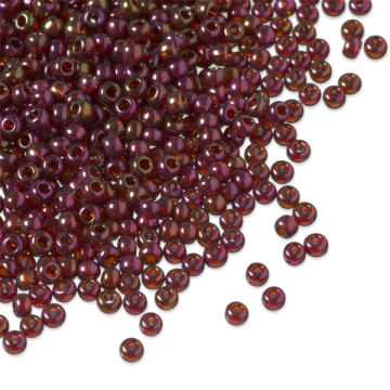 Koraliki TOHO Round 11/0 Gold-Lustered Wild Berry