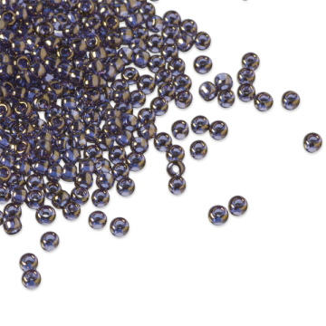 Koraliki TOHO Round 11/0 Gold-Lustered Lt Tanzanite