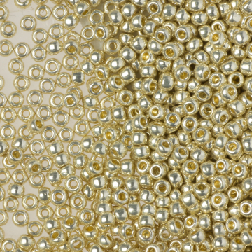 Koraliki TOHO Round Permanent Finish - Galvanized Aluminum 8/0