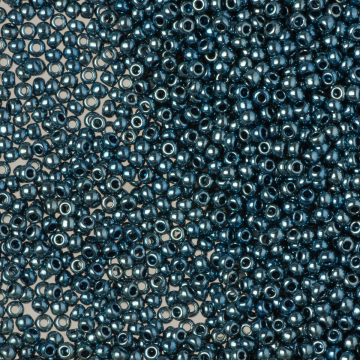 Koraliki TOHO Round Galvanized Peacock Blue 11/0