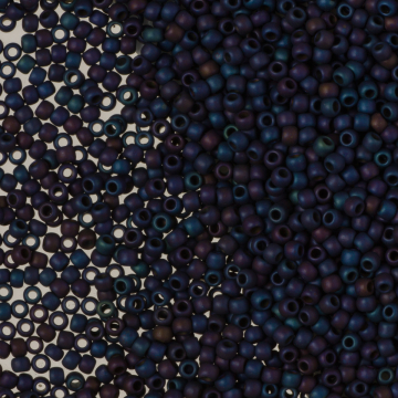 Koraliki TOHO Round Frosted Metallic Nebula 11/0