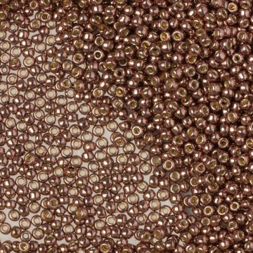 Koraliki TOHO Round Permanent Finish - Galvanized Mauve 11/0