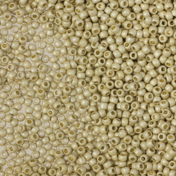 Koraliki TOHO Round Permanent Finish - Matte Galvanized Aluminum 11/0