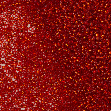 Koraliki TOHO Round Silver-Lined Ruby 15/0