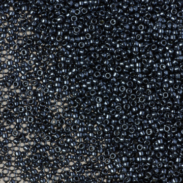 Koraliki TOHO Round Metallic Hematite 15/0